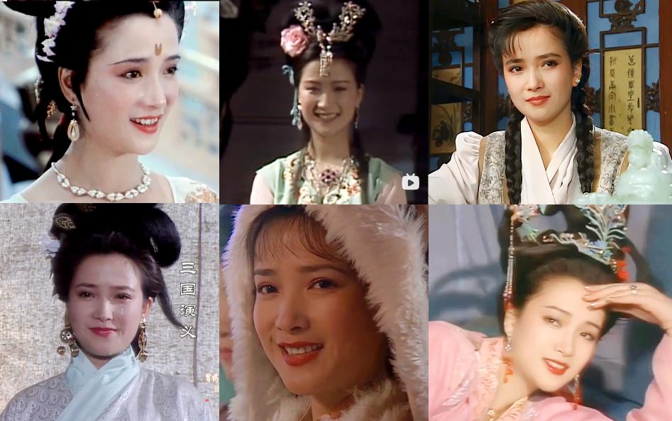 不要只是说何晴“一人演遍四大名著”了她更牛的记录其实是她还是内地首批横跨金