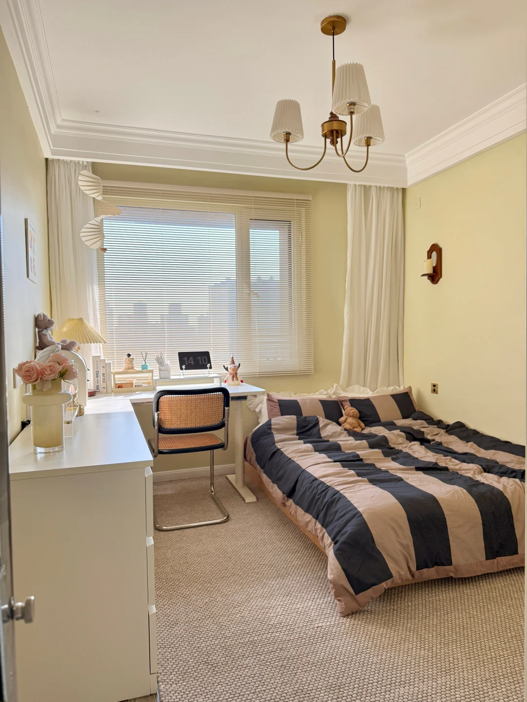 真羡慕我儿子，有这么好看的卧室可以住！