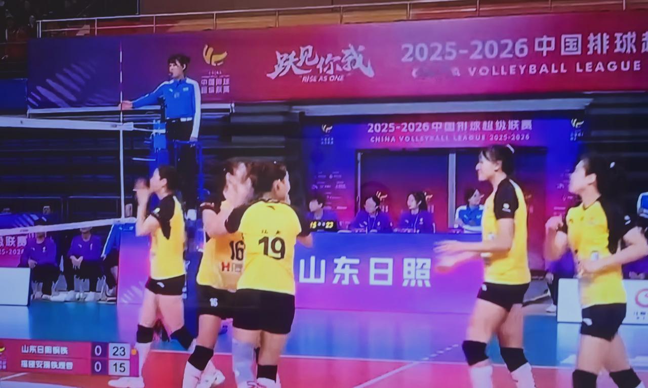 【女排超级联赛】常规赛第五轮:山东——福建实时战况:12