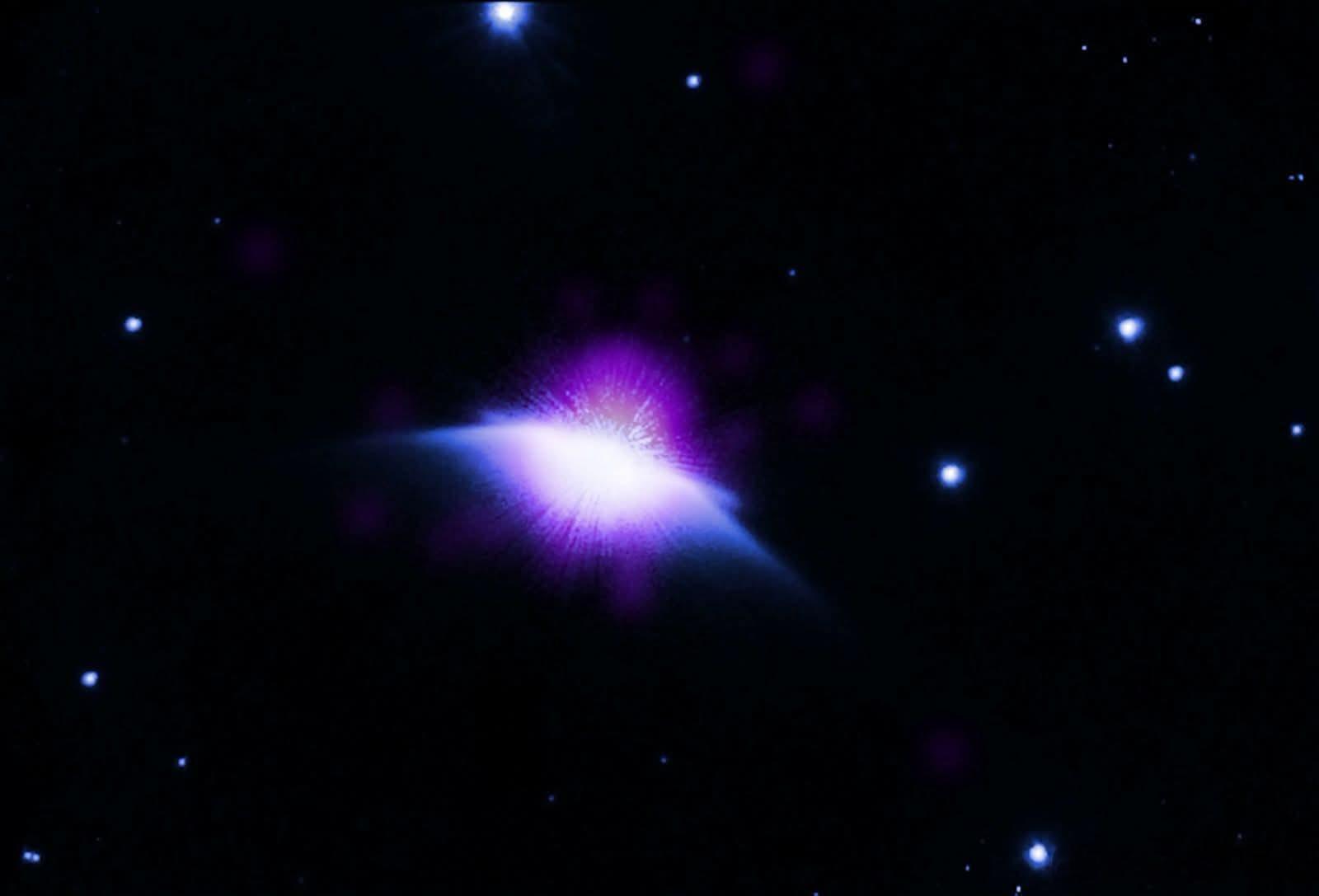 大约120光年外，一颗绰号“飞蛾”的恒星正在做我们太阳曾经做过的事——而且做得更