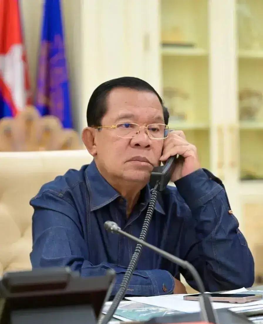 洪森真是赢麻了，泰国政局好像洪森写的剧本一样，洪森预测泰国三个月内换总理，泰国总