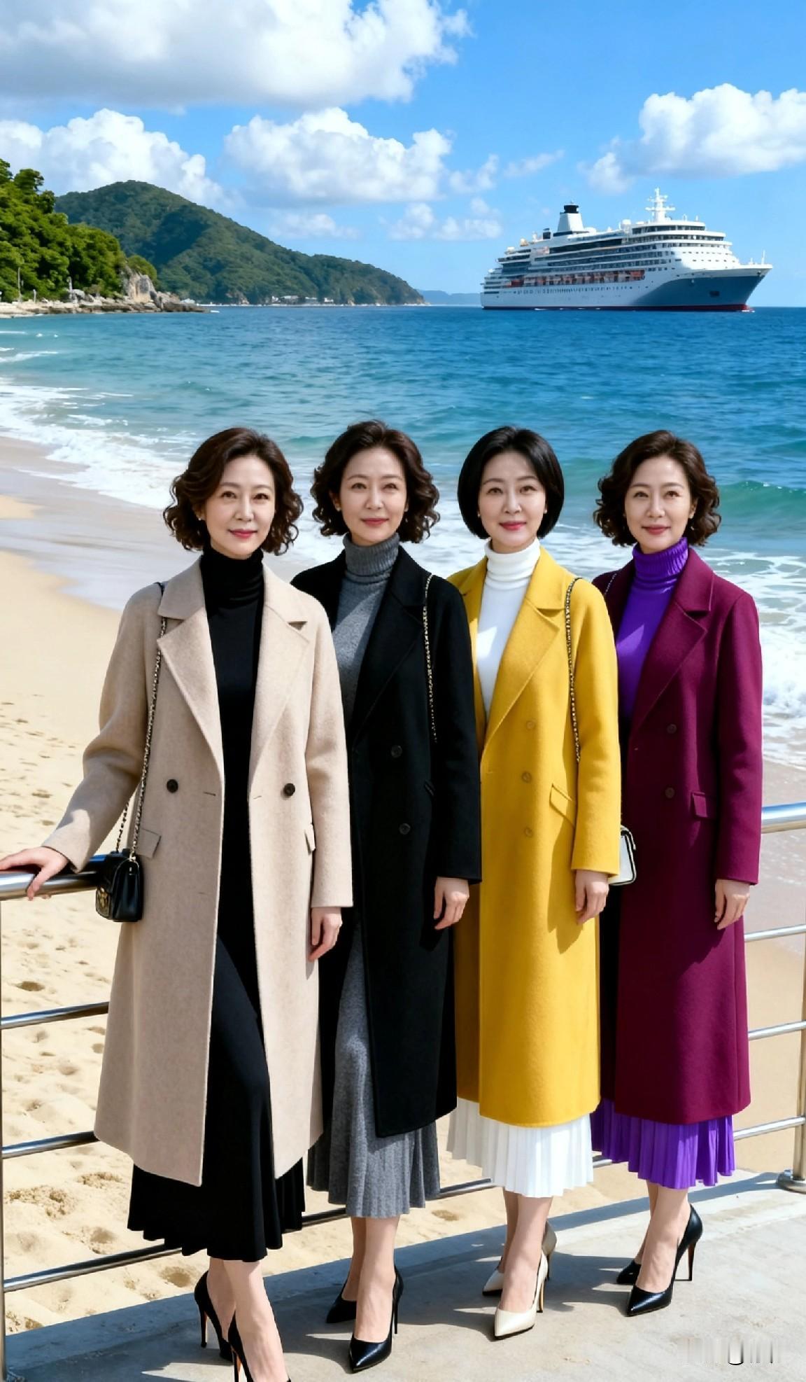 中年的打扮，早已经跳出了“穿名牌、化浓妆”的浅层认知，更多是一种恰到好处的分寸感