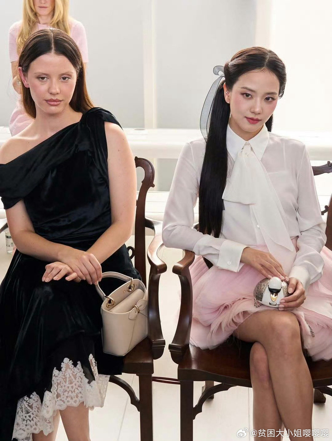 #Dior首位认领金智秀#基本操作而已​