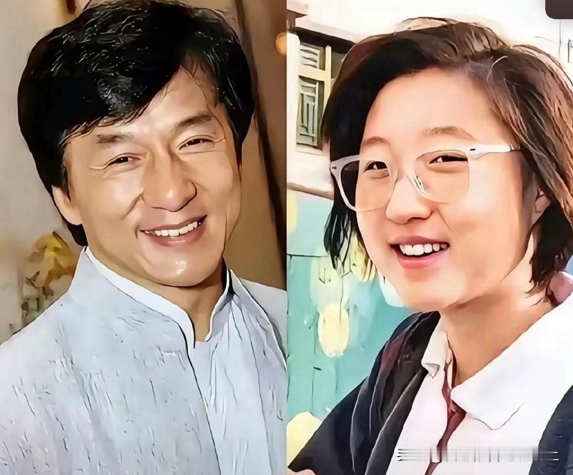 吴卓林终于有出头之日了！抛开“成龙的女儿”角色，她可以自食其力了。在香港旺角摆摊