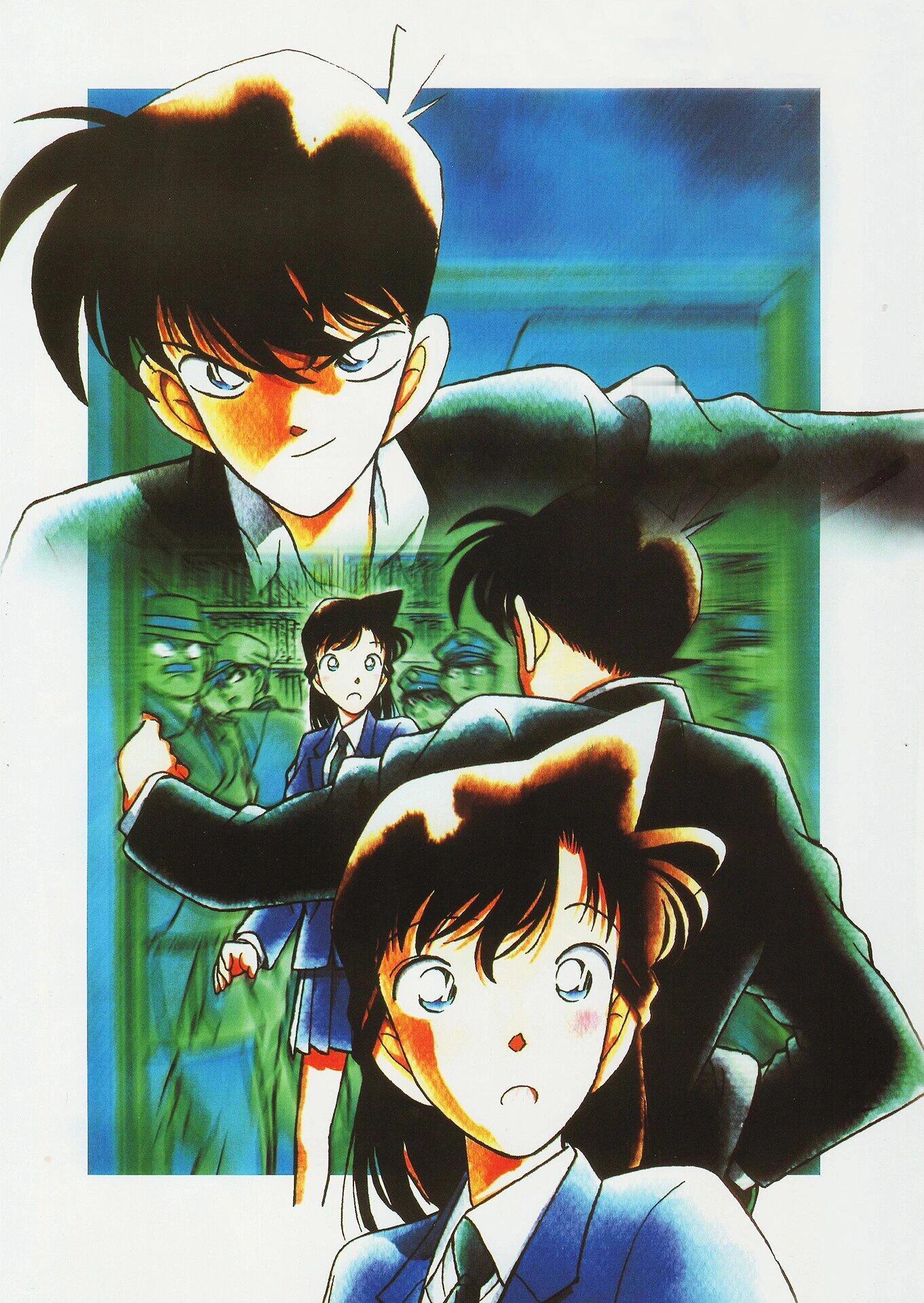 名侦探柯南记忆可以拉回到古早​​​