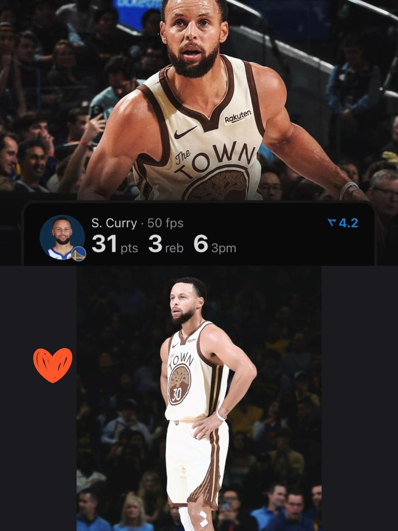 37岁还在逆生长！库里冲历史第一，这才是后卫的终极天花板？谁能想到，3