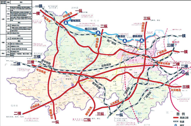 打造云浮铁路枢纽! 规划肇庆至云浮城际、云浮至新兴城际铁路