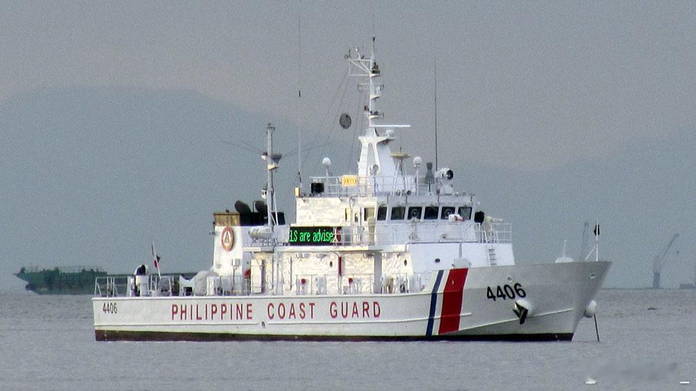 昨天窜扰黄岩岛的菲律宾海警4406“Suluan”号艇，是菲海警“帕罗拉”级巡逻