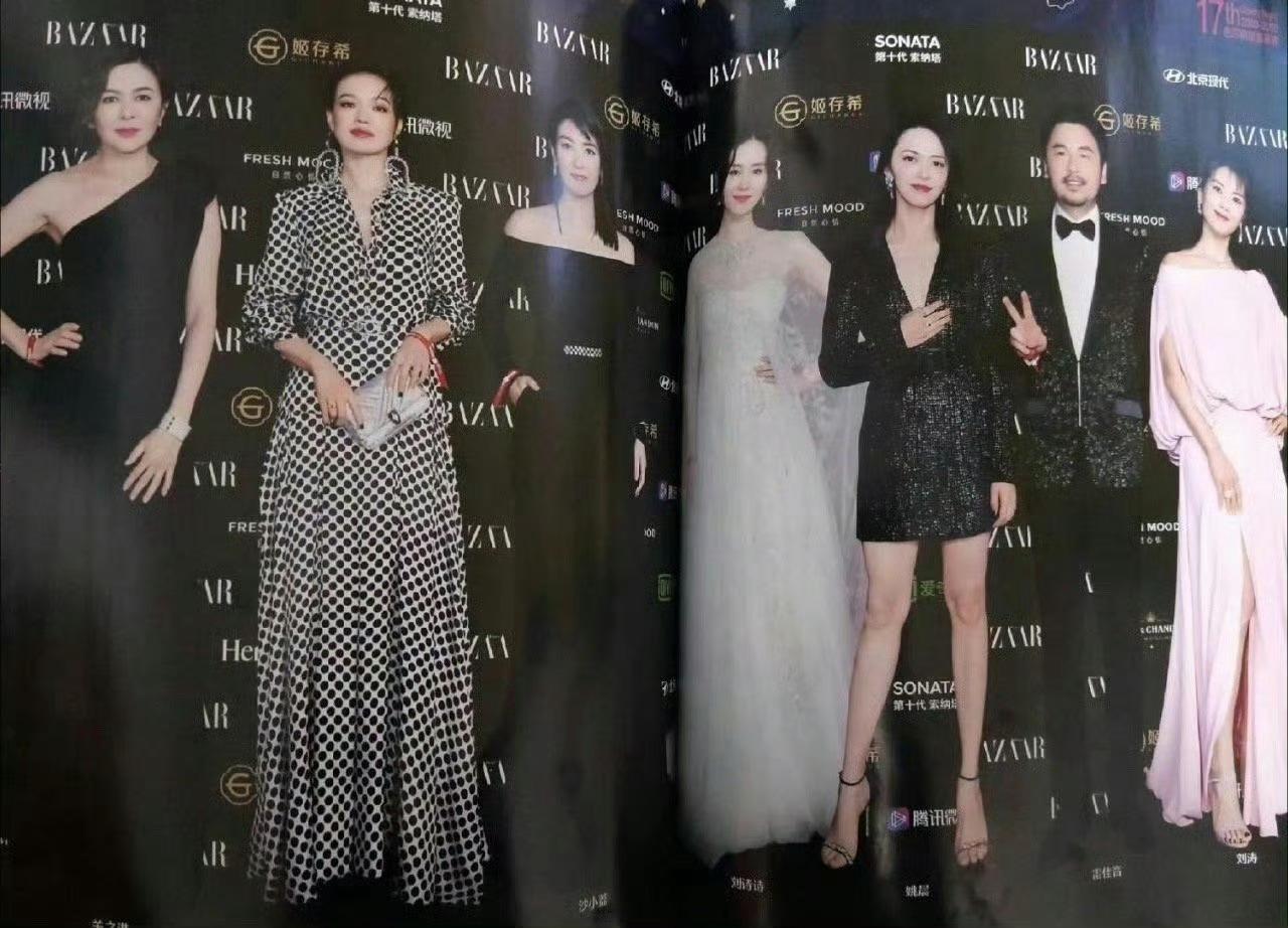 刘诗诗这个85花真C位，不营销不抢位却压轴救场，实力兜底保各方面子，用行动证明：