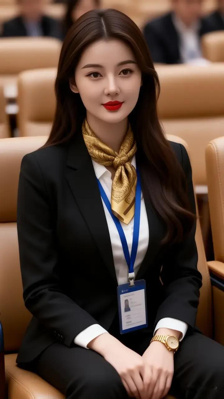 职场精英风范，优雅气质穿搭