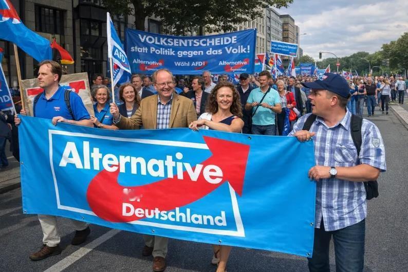 德国地区选举定于9月举行，德国选择党承诺将乌克兰移民驱逐出德国，并缓和与俄罗斯关