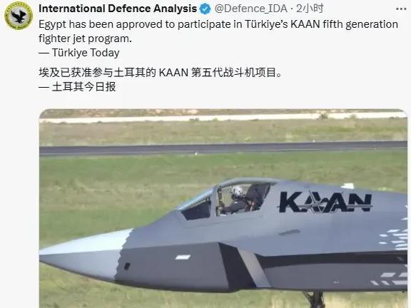 埃及和土耳其在等米下锅，这个米大概率就是希望巴基斯坦获得中国的歼35。最近国际
