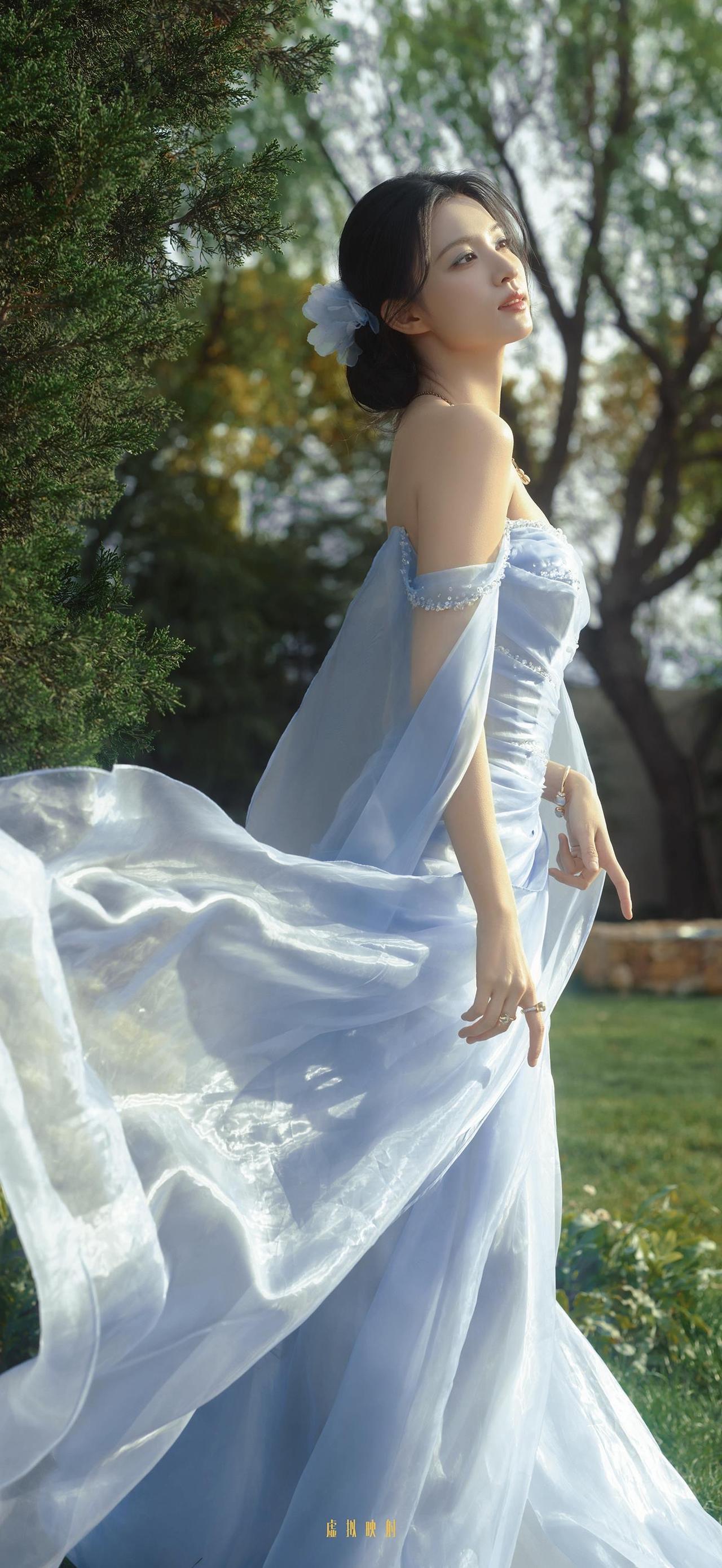 美女壁纸-第6145期-王楚然