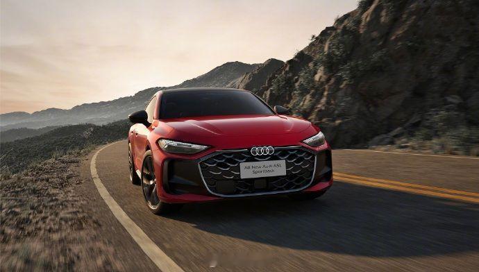 三厢留给过去掀背才是主流上汽奥迪A5LSportback一不小心卖爆了，33万