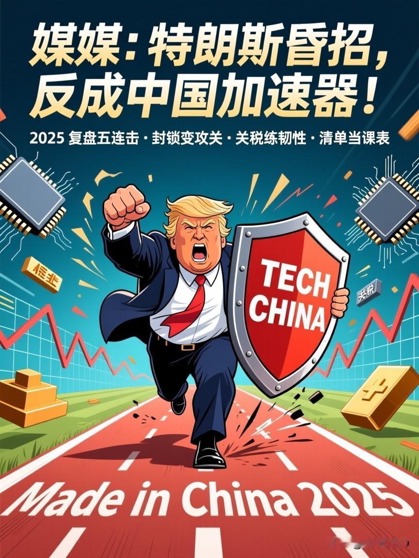 误判中国美媒集体吐槽特朗普政府昏招反成中国加速器“我们本想锁门，