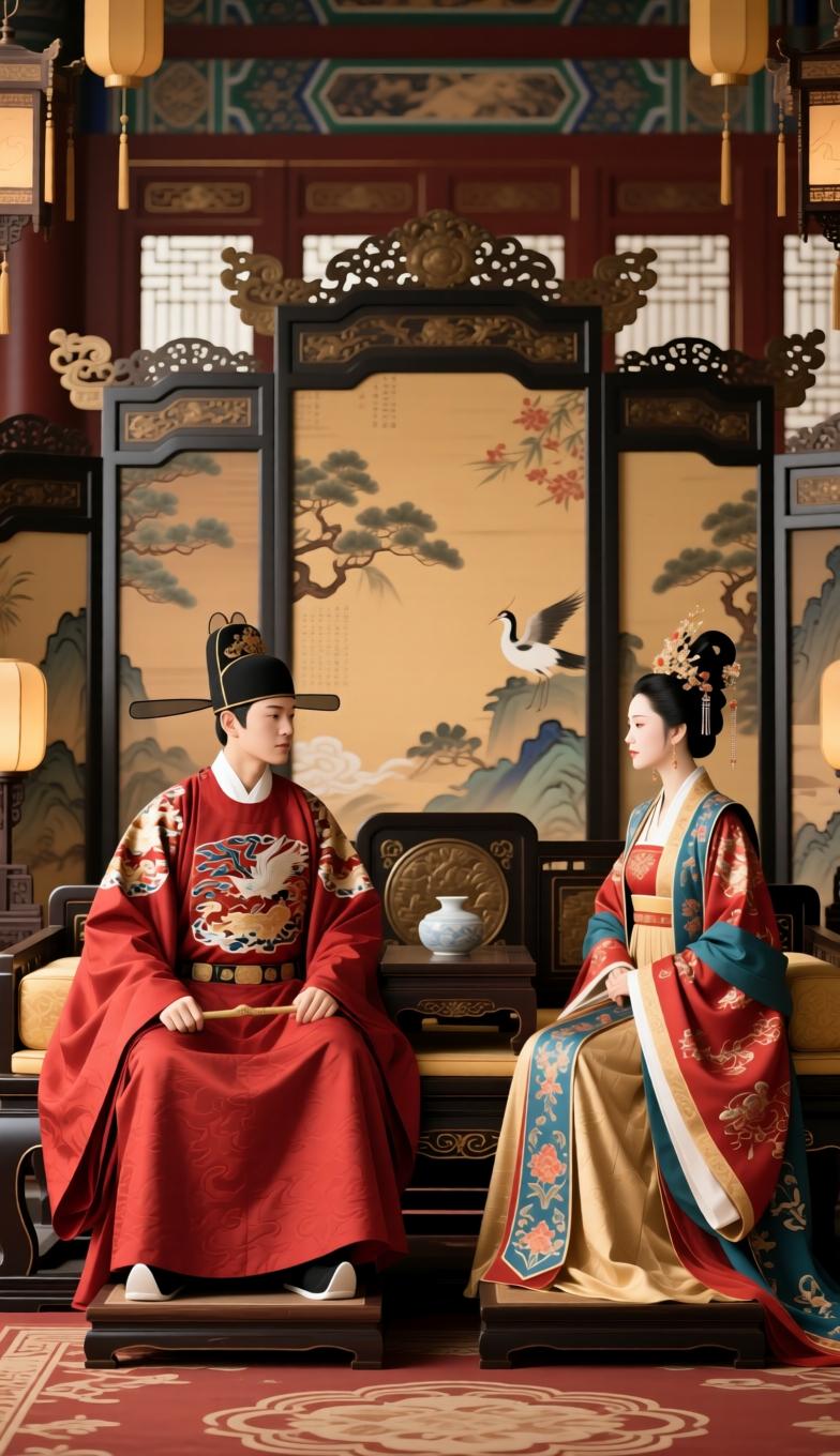 大明帝王全传31一夫一妻帝王：朱祐樘深情背后，藏王朝隐患纵观古代数百位帝