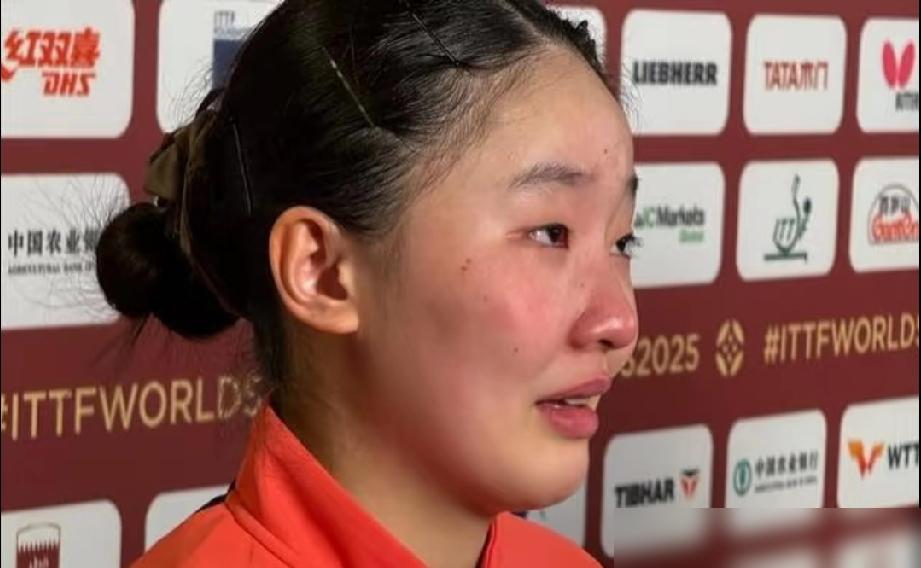 别再同情张本美和了。你真以为她抽到王艺迪，是运气不好？我告诉你，这是国乒这台