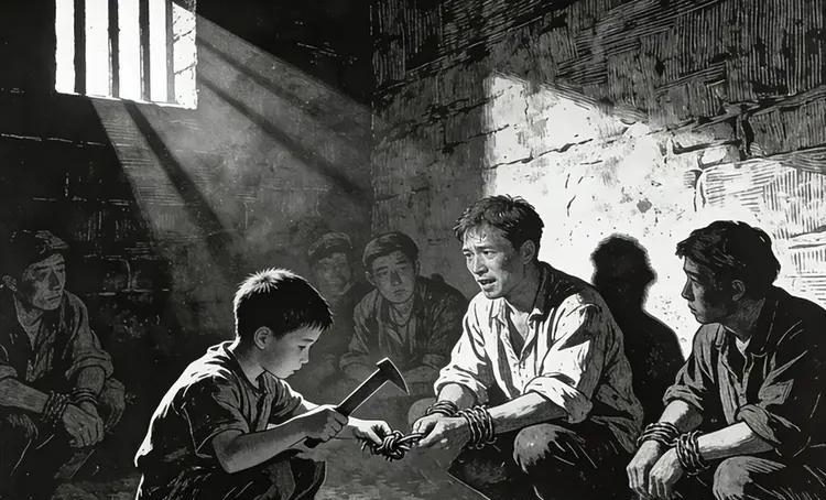 十三岁的小木匠，被铁丝穿了手腕，灯还亮着。他不是突然冒出来的英雄，就是东台南街