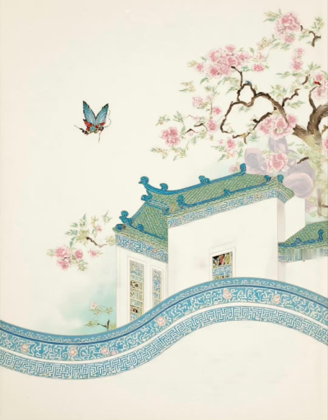 “庄生晓梦迷蝴蝶…”​​​传统文化绘画