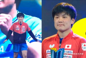 张本智和说亚军很不甘心他的目标是“今后每一站大赛至少进半决赛或决赛”——这话从