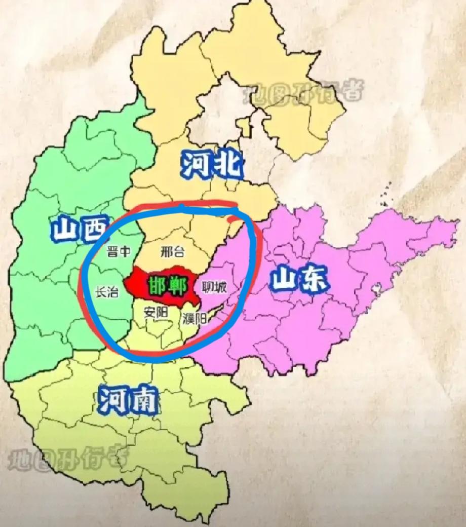 邯郸市太神秘了，一座3000年未曾改名字的城市，背后到底有多少不为人知的故事？从