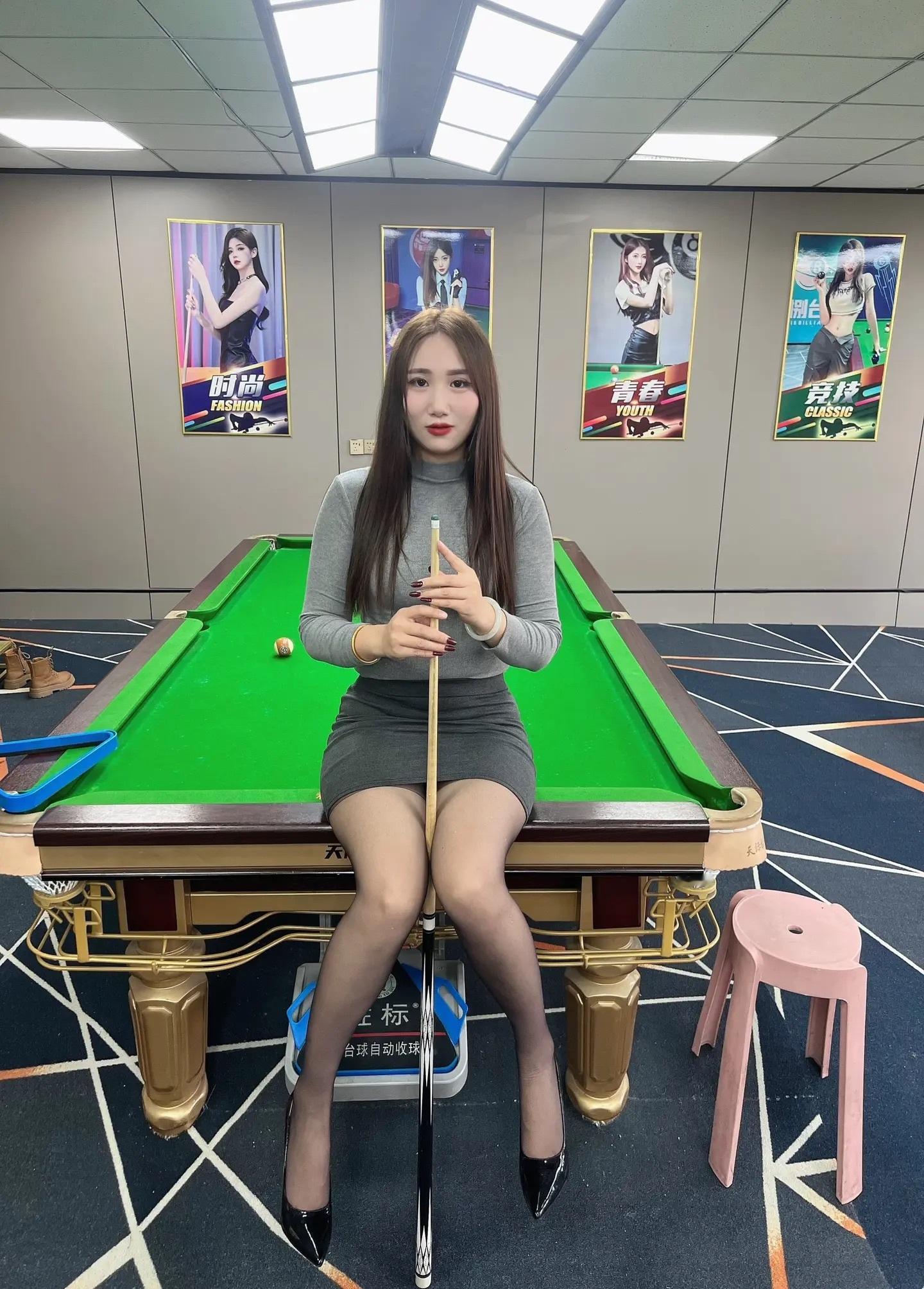 风靡全国的台球运动🎱