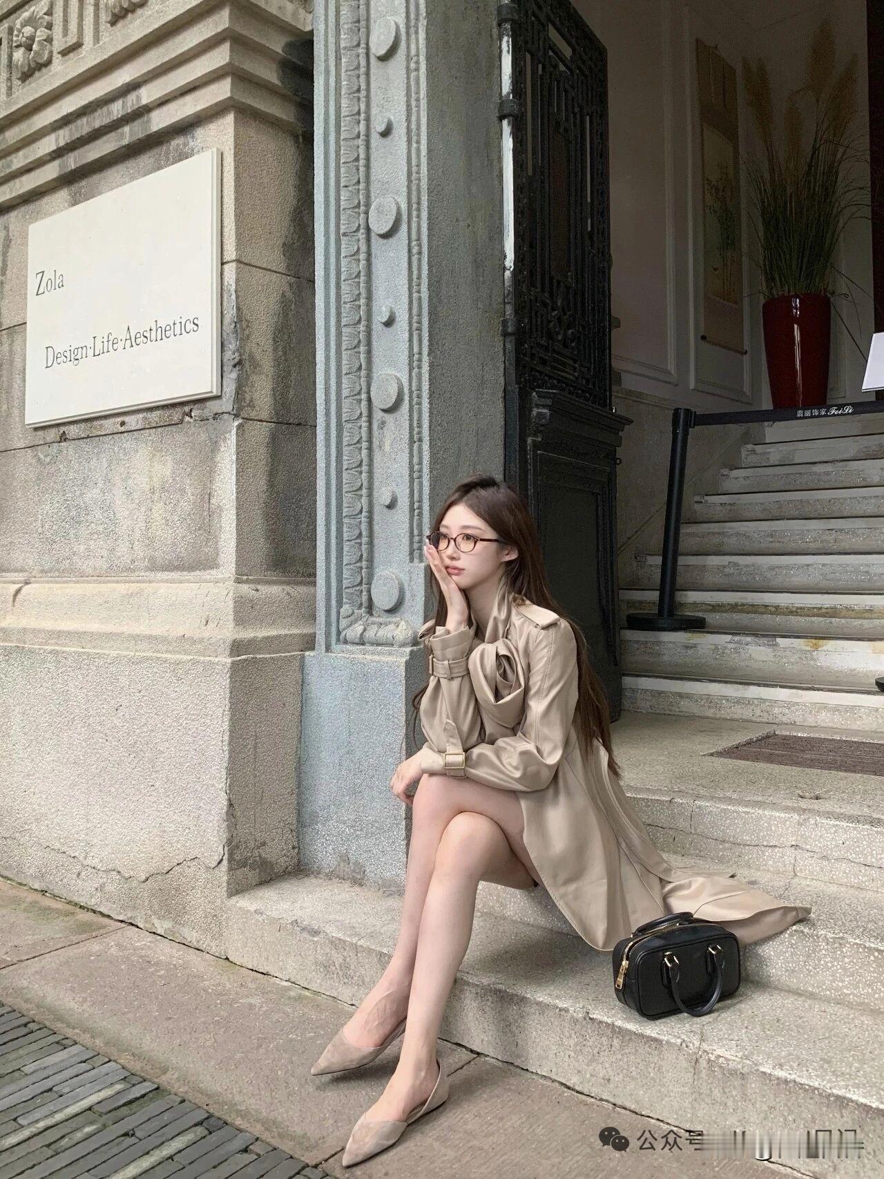 优雅都市风，时尚街拍，设计生活美学
