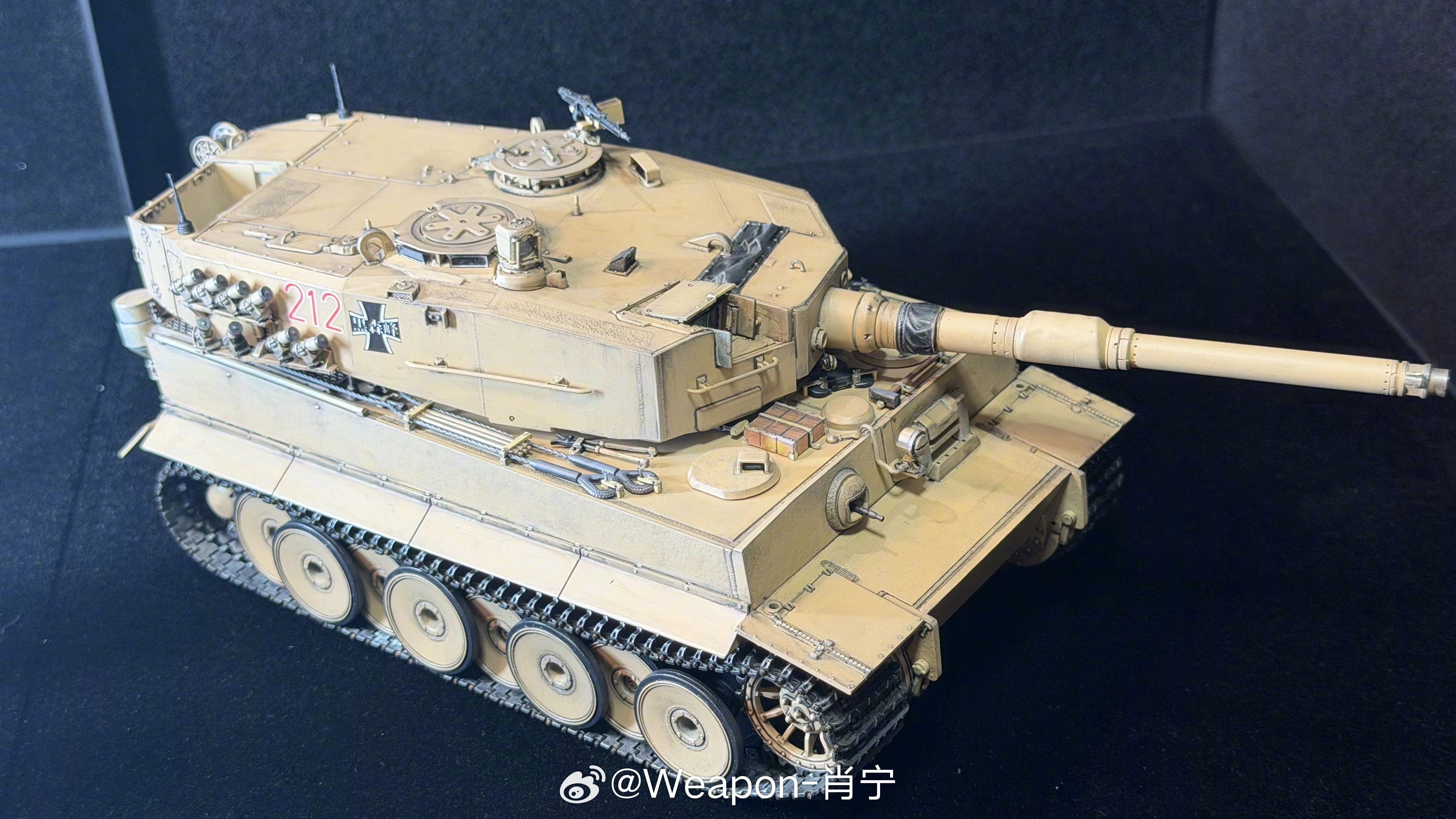 兵器影像匹配度还行，不突兀