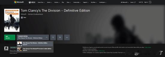 据外媒Playground报道，《全境封锁》终极版在几乎没有任何宣发造势的情况下
