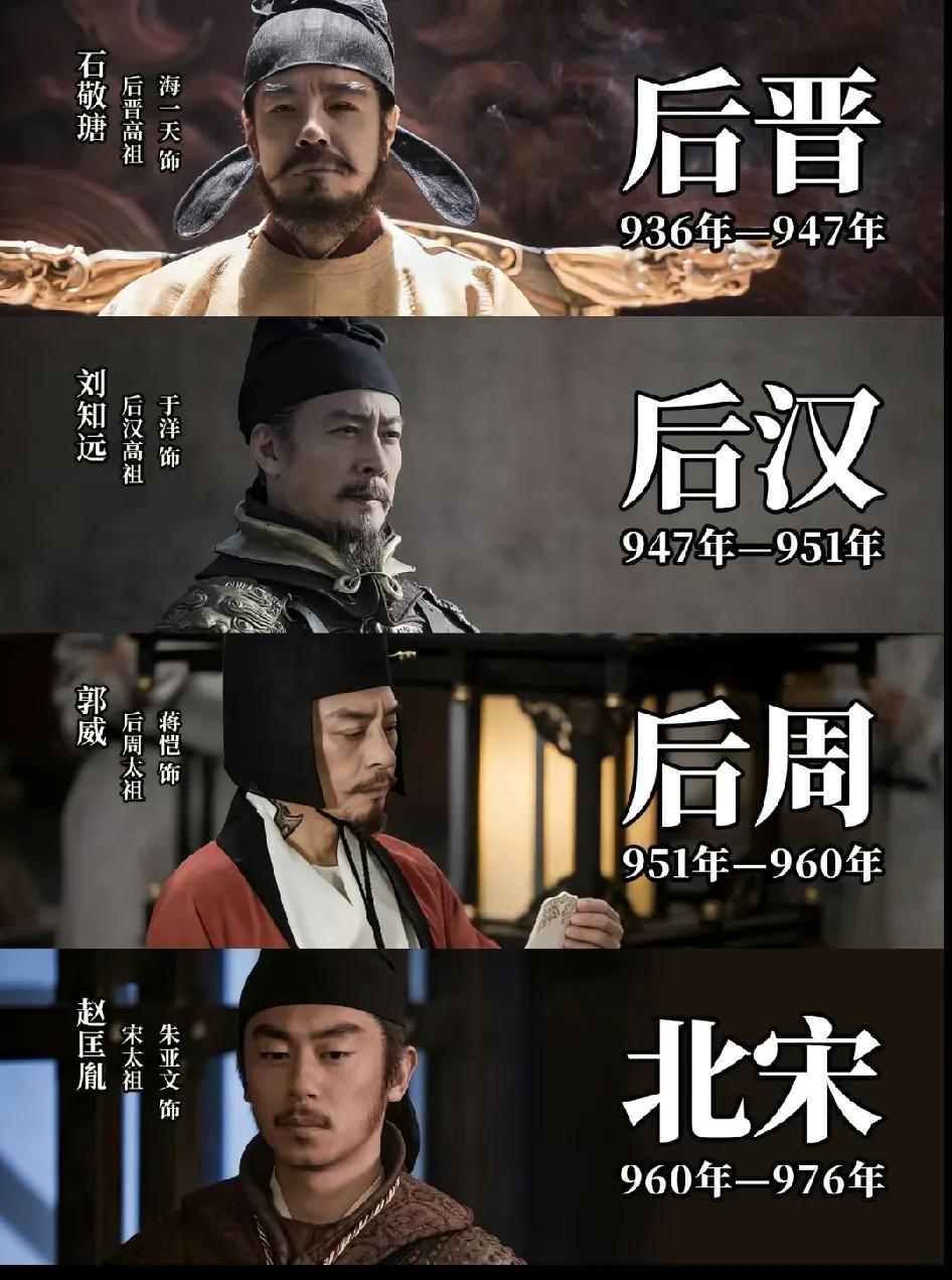 看太平年才知道，原来“黄袍加身”，不是从赵匡胤开始的，士兵们都玩几次了，让谁当节