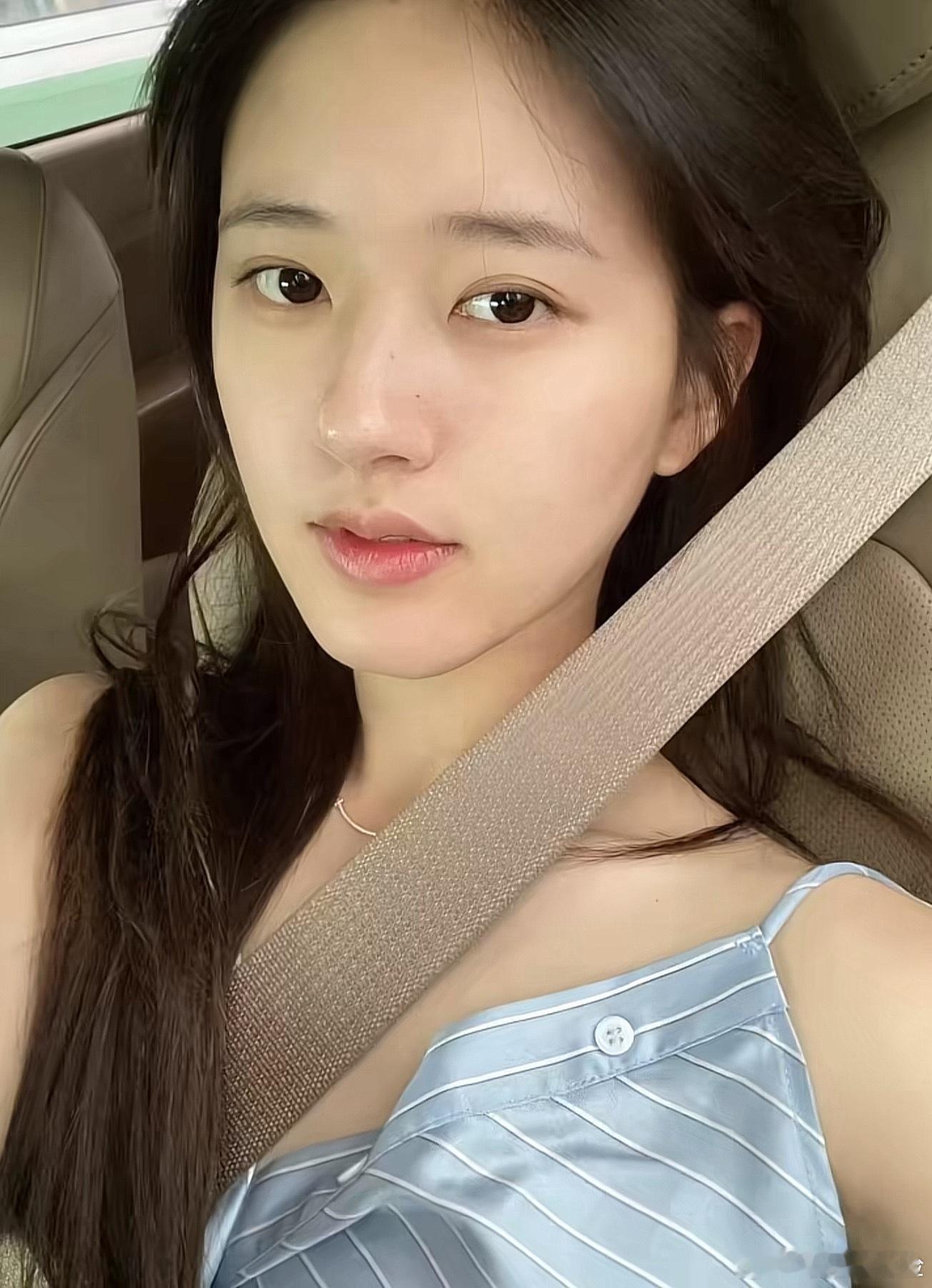 内娱一些女明星素颜怼脸镜头…