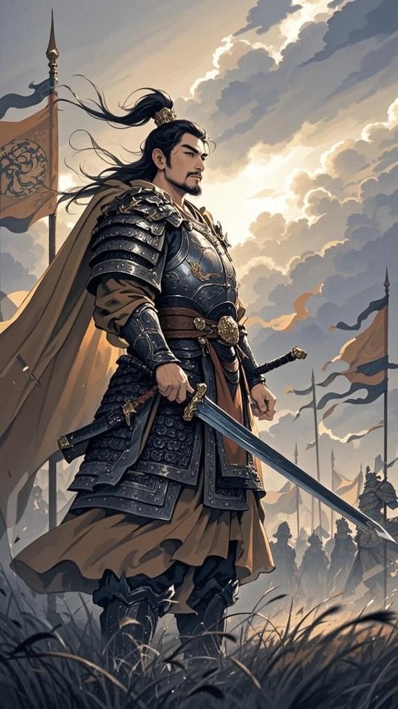 项羽明明有7次机会杀掉刘邦，却都没抓住，4年后在乌江边痛哭流涕他本可提前4年结