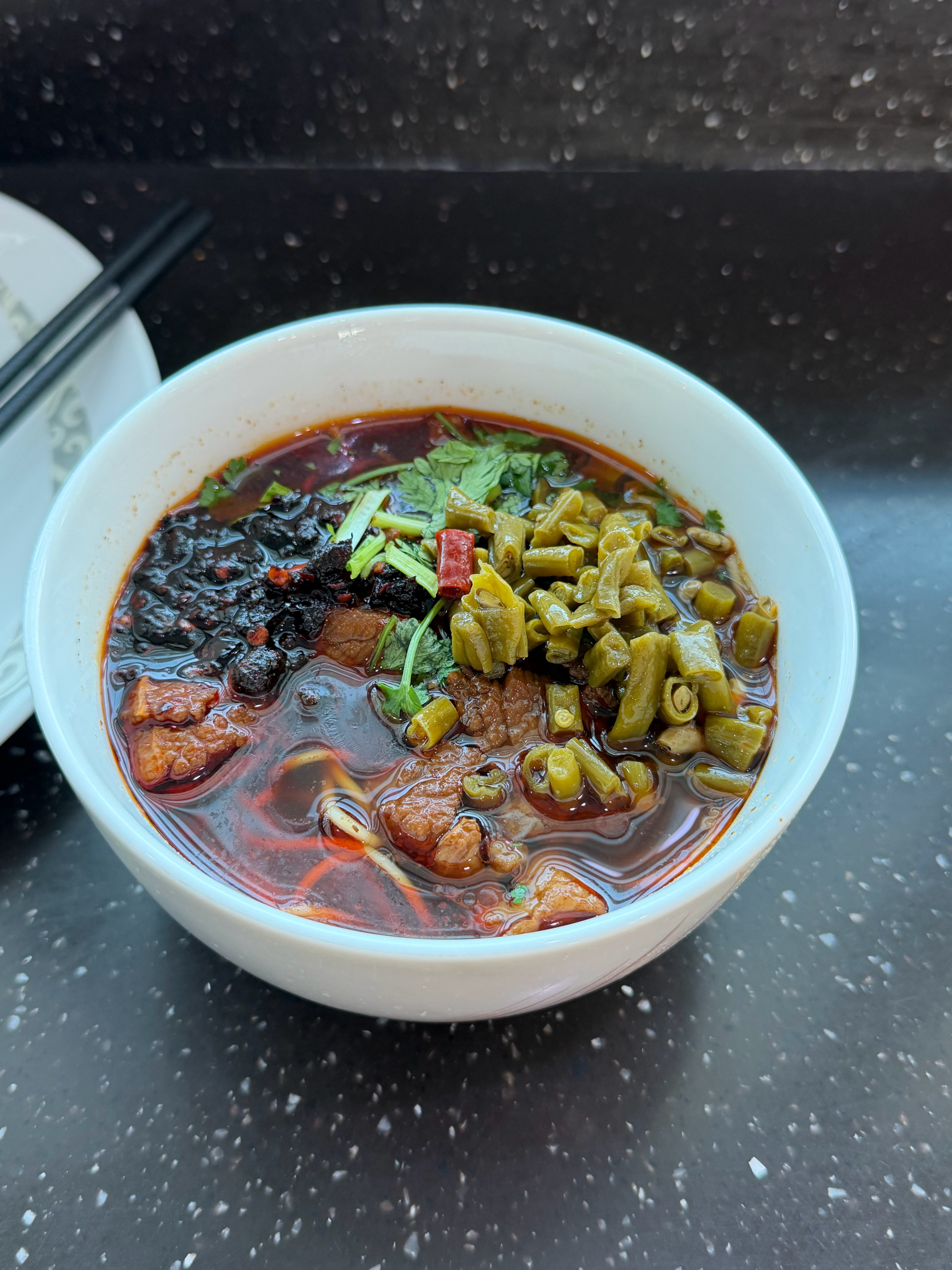 早餐来碗正宗国航休息室牛肉面，要面版