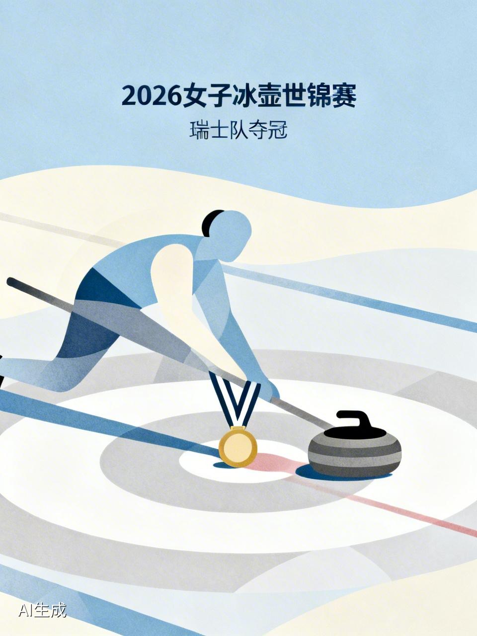 2026年女子冰壶世锦赛收官：最终排名公布瑞士队斩获冠军这场精彩的2026年