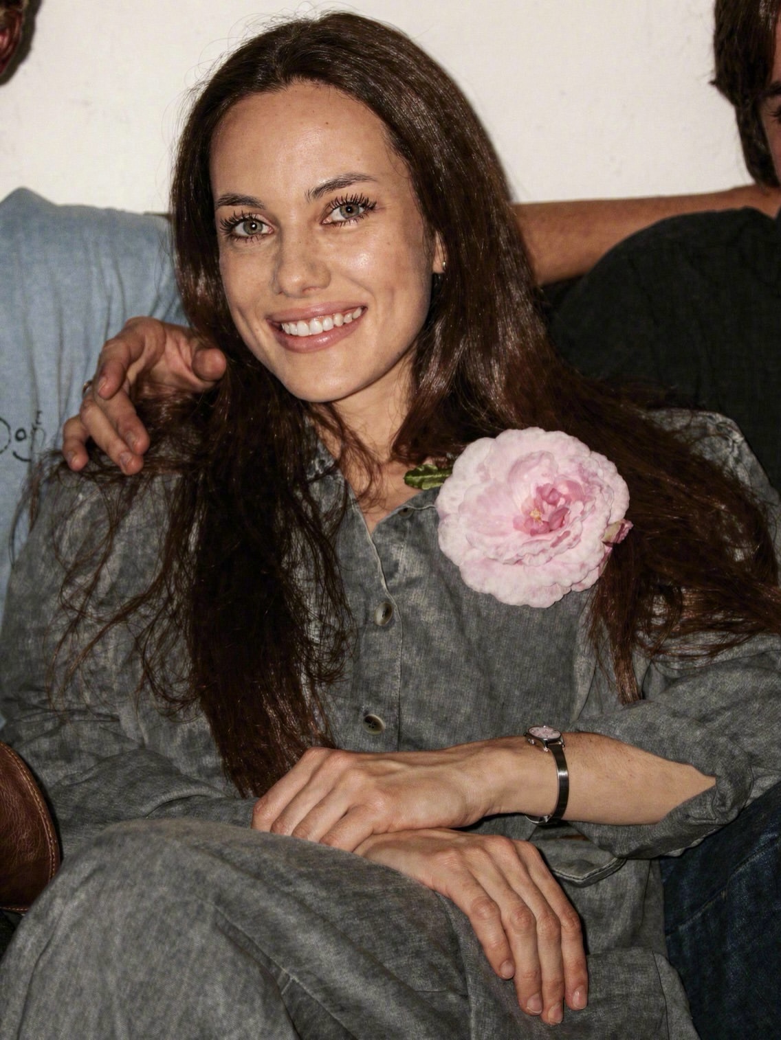 玛切琳·伯特兰MarchelineBertrand，安吉丽娜·朱莉的母亲。玛切