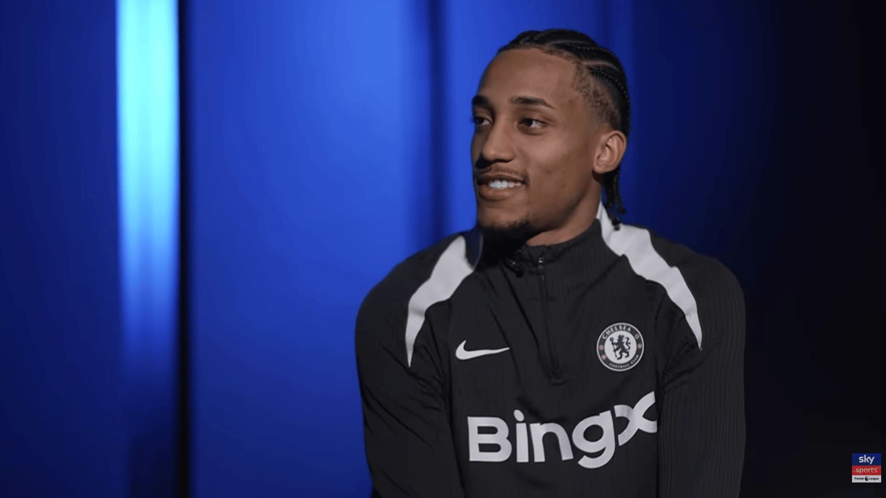 切尔西前锋若昂-佩德罗近日接受了媒体天空体育采访。非常感谢你今天来到这里。最近几