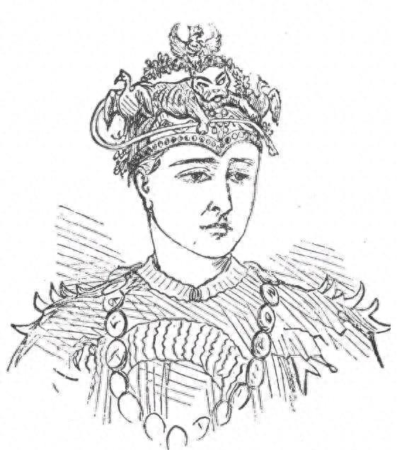 忠王军事助手英国人呤唎所绘李秀成画像1864年7月19日天京陷落之后，李秀成