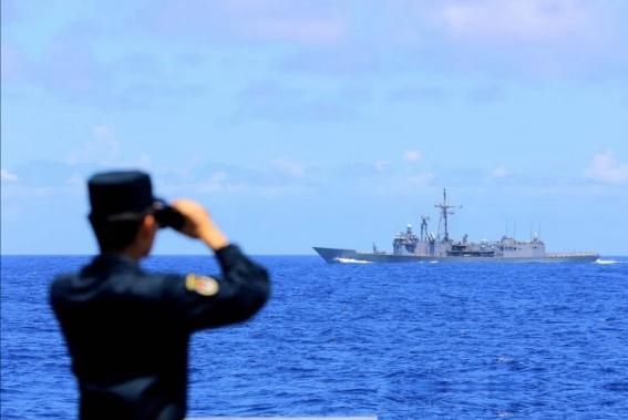 美国赌定中国不敢登船检查运往台湾的军火船，这一步是中美战略分水岭，敢查就是实力亮