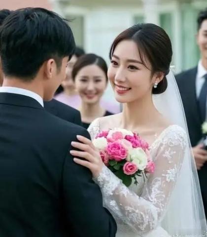 谁能想到，这场婚礼最戳人的画面，不是新娘的婚纱，而是两个16岁少年一左一右，稳稳