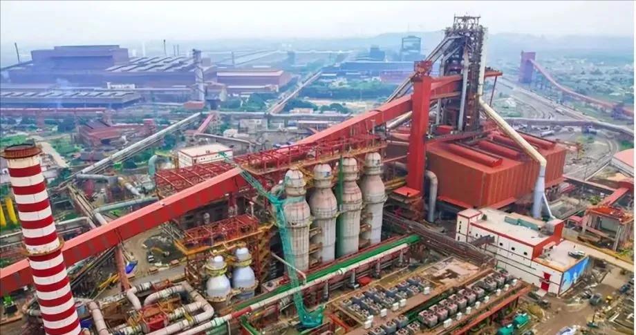 “光明正大资敌？”中国一企业去年帮印度建全球最大炼钢炉，每年能产400万吨铁水，