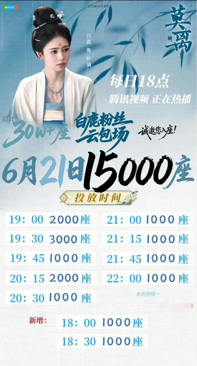 白鹿早期竟然这么清纯早期就是因为青春漂亮才火的，不过能不能别给白鹿推这样的招黑词