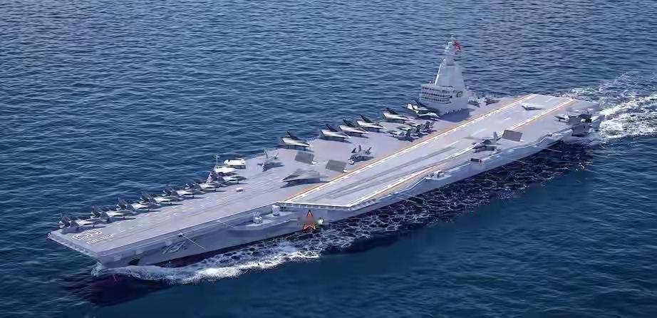 从《向大洋》彩蛋看中国核动力航母的信号与底气人民海军成立77周年之际，主题