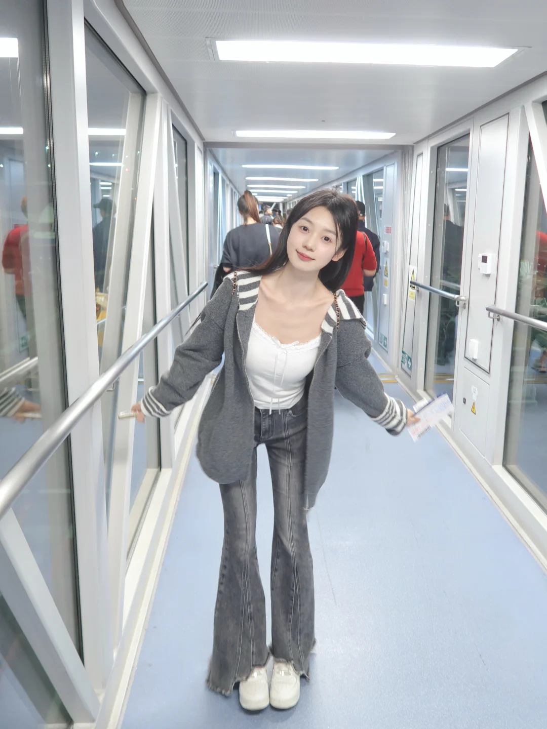 机场这样拍✈️