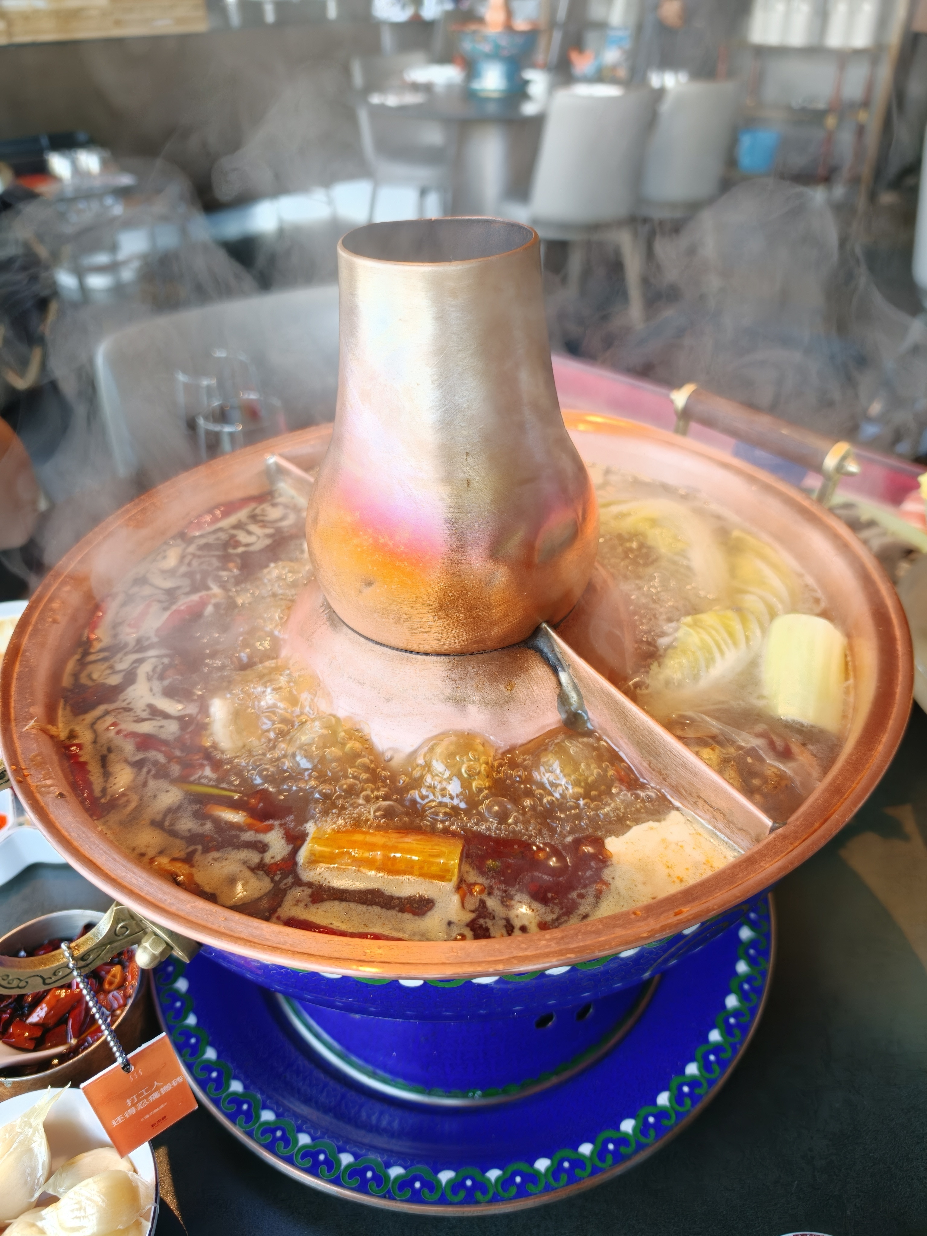 老北京这羊肉火锅，太地道了！