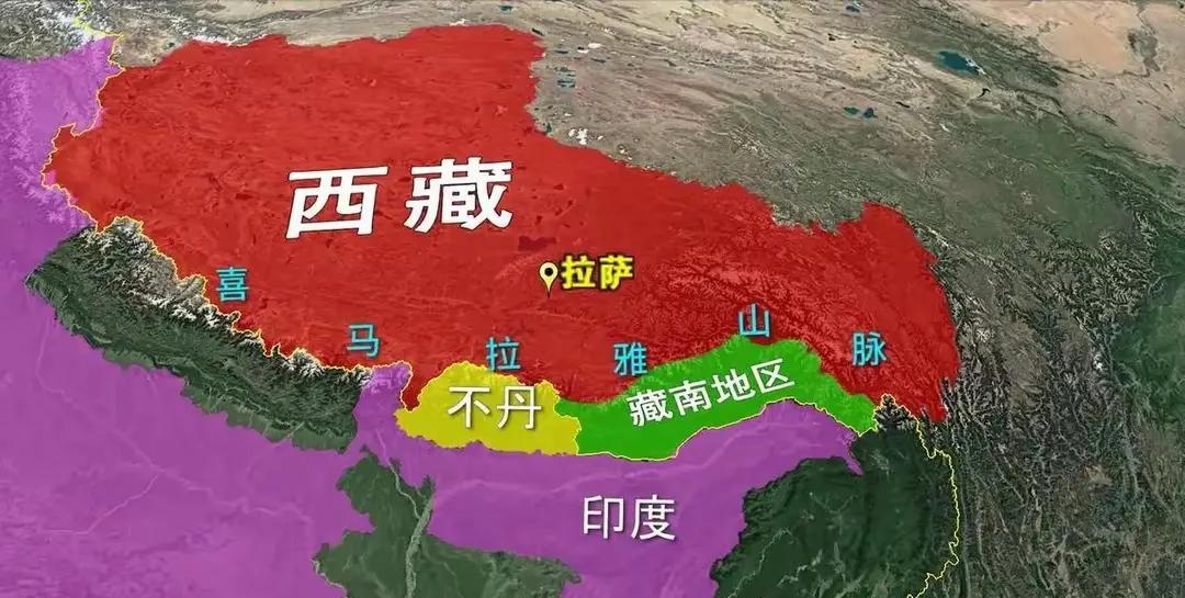 现在看来收复藏南比收复台湾更容易实现，因为台湾人里有台独分子搞破坏，藏南人民可都