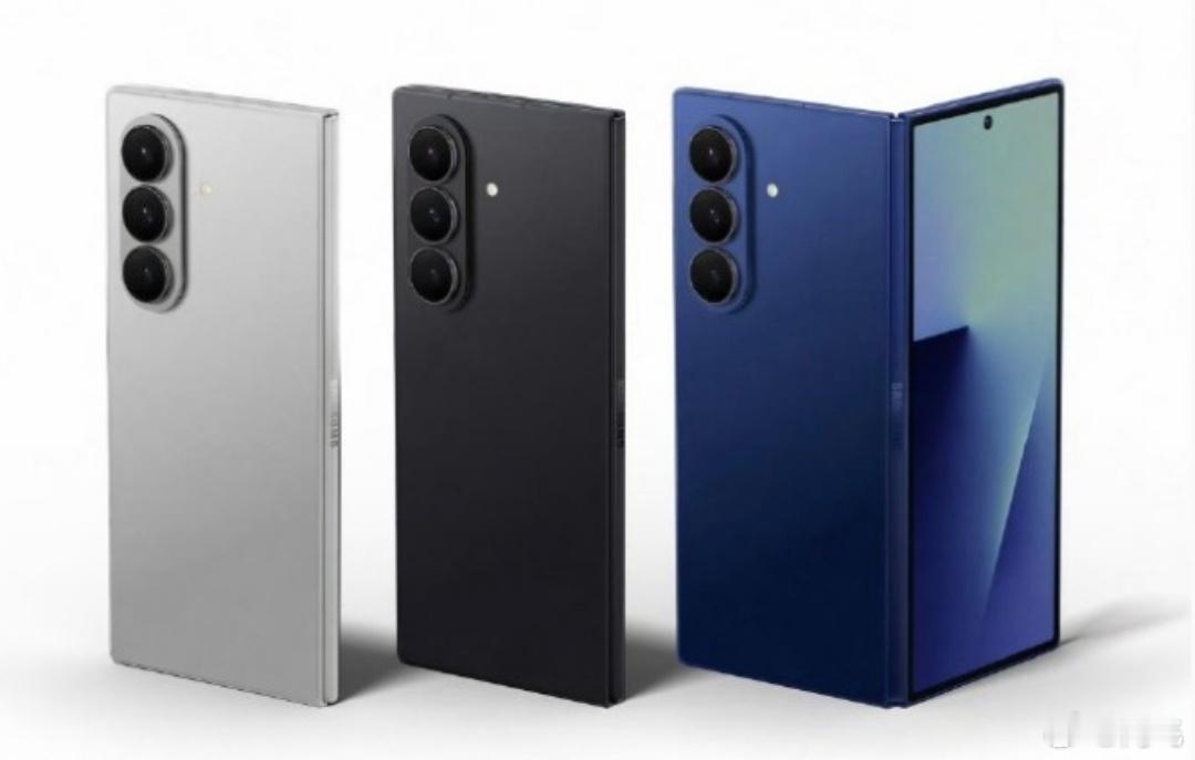 三星GalaxyZFold7发布，搭载骁龙8至尊版forGalaxy芯片