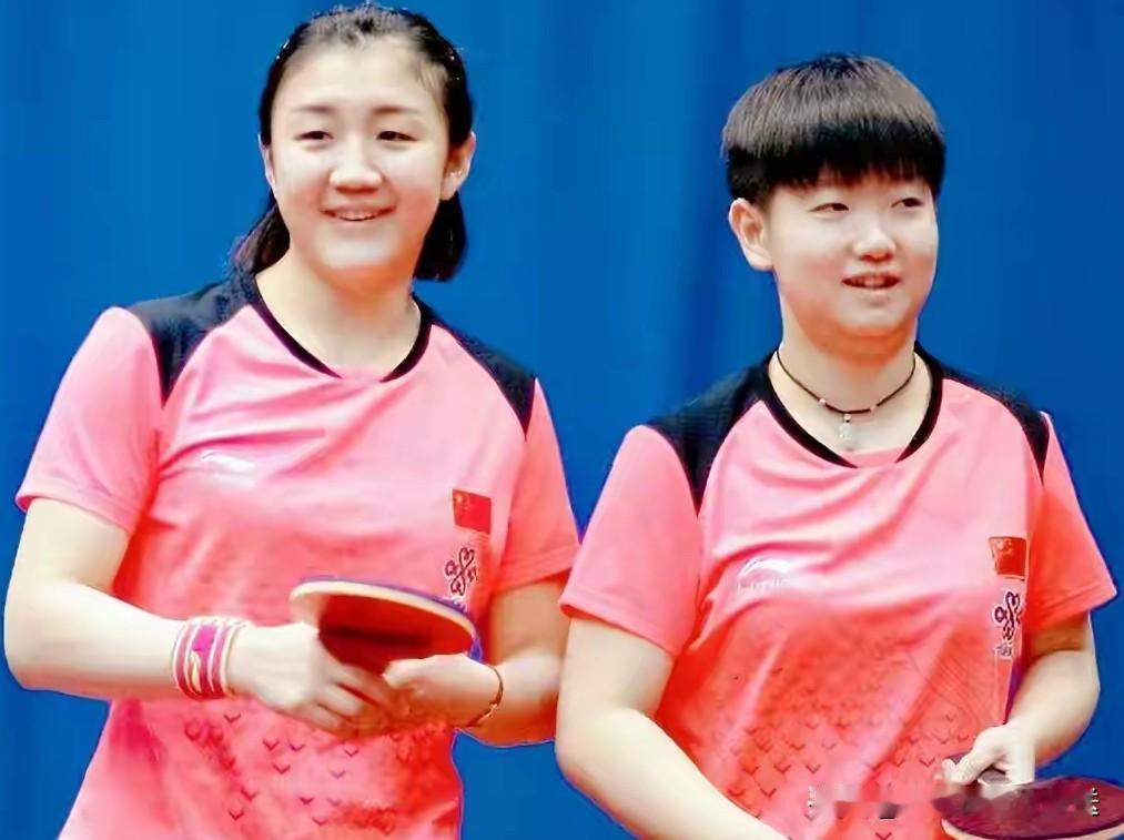 随着山东3-2，河北3-0，全运会女团决赛阵容出炉，陈梦对决孙颖莎🌹1，河