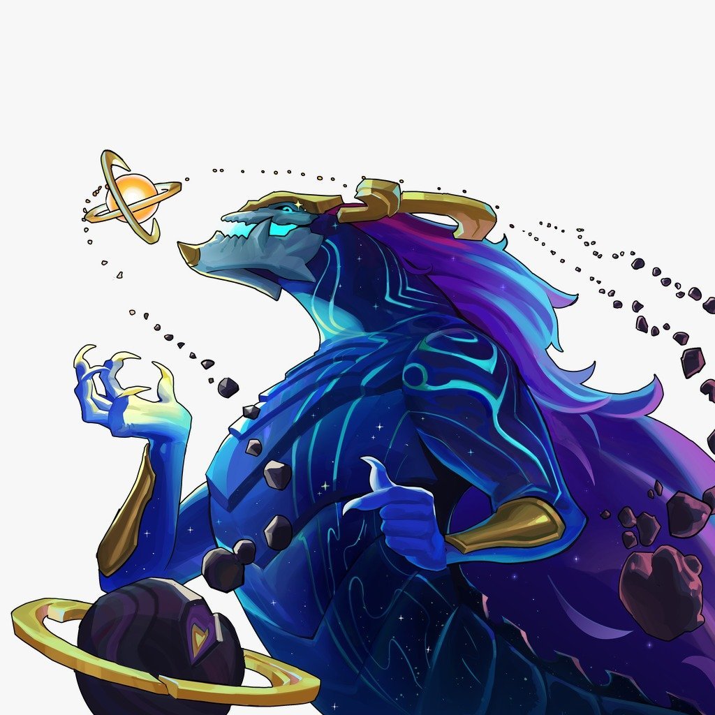 云顶之弈第17赛季新的宣传图插画英雄联盟