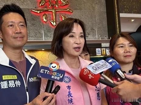 台北市长蒋万安昨天（19日7)在高雄助选柯志恩时直言：“高雄的进步大家都有看到”