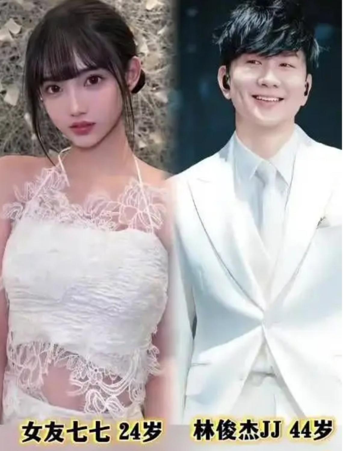 林俊杰红的时候，他的女朋友还是胚胎[捂脸哭]有钱人真好……